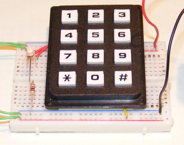 Keypad On